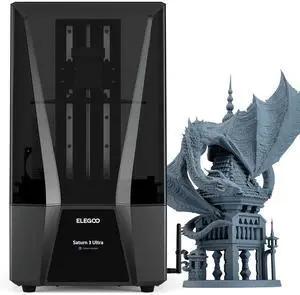 ELEGOO Saturn 3 Ultra MSLA 3D Printer ELEGOO Saturn 3 Ultra MSLA 3D Printer