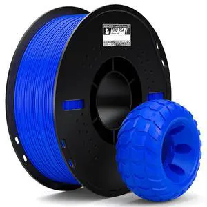ELEGOO TPU 3D Printer Filament 1.75mm 95A Flexible Blue 1KG ELEGOO TPU 3D Printer Filament 1.75mm 95A Flexible Blue 1KG