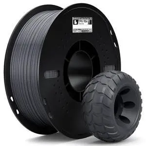 ELEGOO TPU 3D Printer Filament 1.75mm 95A Flexible Gray 1KG ELEGOO TPU 3D Printer Filament 1.75mm 95A Flexible Gray 1KG