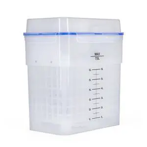 ELEGOO Washing Bucket for Mercury Plus 3.0 Wash and Cure Station ELEGOO Washing Bucket for Mercury Plus 3.0 Wash and Cure Station
