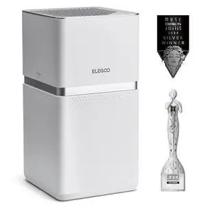 ELEGOO MARSMATE Air Purifier, Remove Up to 95% TVOC, Compatible with Saturn 8k, Saturn 2, Saturn 3, Saturn 3 Ultra, Mars 4 DLP, Mars 4 MAX, Jupiter, Jupiter SE, Saturn 4, Saturn 4 Ultra 3D Printers ELEGOO MARSMATE Air Purifier, Remove Up to 95% TVOC, Compatible with Saturn 8k, Saturn 2, Saturn 3, Saturn 3 Ultra, Mars 4 DLP, Mars 4 MAX, Jupiter, Jupiter SE, Saturn 4, Saturn 4 Ultra 3D Printers