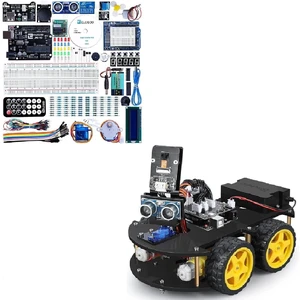ELEGOO UNO R3 Smart Robot Car Kit & ELEGOO UNO Project Super Starter Kit ELEGOO UNO R3 Smart Robot Car Kit & ELEGOO UNO Project Super Starter Kit