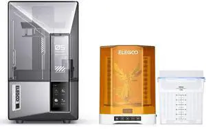 ELEGOO Mars 5 Ultra MSLA 3D Printer and ELEGOO Mercury Plus V3.0 Wash and Cure Station ELEGOO Mars 5 Ultra MSLA 3D Printer and ELEGOO Mercury Plus V3.0 Wash and Cure Station