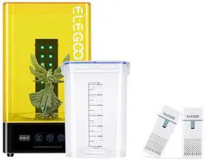 ELEGOO Mercury Plus V2 3D Printing Wash and Cure Station and ELEGOO Mini Air Purifier(Pack of 2) ELEGOO Mercury Plus V2 3D Printing Wash and Cure Station and ELEGOO Mini Air Purifier(Pack of 2)