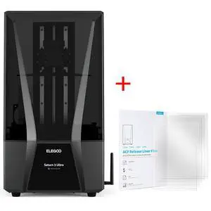 ELEGOO Saturn 3 Ultra MSLA 3D Printer and 5PCS ACF Release Liner Film for Saturn 3 Ultra LCD 3D Printer ELEGOO Saturn 3 Ultra MSLA 3D Printer and 5PCS ACF Release Liner Film for Saturn 3 Ultra LCD 3D Printer