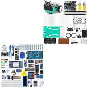 ELEGOO MEGA R3 Starter Kit with Owl Robot Kit Bundle for STEM Projects ELEGOO MEGA R3 Starter Kit with Owl Robot Kit Bundle for STEM Projects