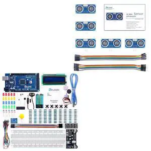 ELEGOO MEGA R3 Starter Kit and 5PCS Ultrasonic Sensor Kit Bundle for STEM ELEGOO MEGA R3 Starter Kit and 5PCS Ultrasonic Sensor Kit Bundle for STEM