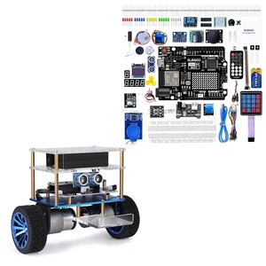 ELEGOO Tumbller Self-Balancing Robot & UNO R4 WiFi Super Starter Kit Bundle ELEGOO Tumbller Self-Balancing Robot & UNO R4 WiFi Super Starter Kit Bundle