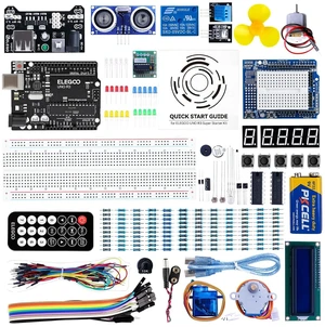 ELEGOO UNO R3 Project Super Starter Kit with PDF Tutorial for Beginners ELEGOO UNO R3 Project Super Starter Kit with PDF Tutorial for Beginners