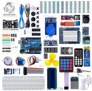 ELEGOO UNO R3 Project Most Complete Starter Kit, Compatible with Arduino ELEGOO UNO R3 Project Most Complete Starter Kit, Compatible with Arduino