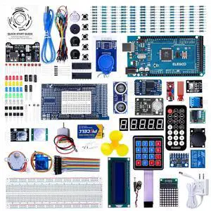 ELEGOO Mega 2560 R3 Project The Most Complete Starter Kit with Tutorial ELEGOO Mega 2560 R3 Project The Most Complete Starter Kit with Tutorial
