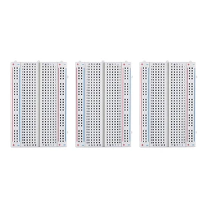 400 tie Points breadboard, 4 Power Rails for Jumper Wire 3PCS 400 tie Points breadboard, 4 Power Rails for Jumper Wire 3PCS