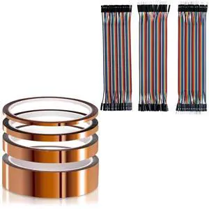 High Temp Tape Kit with 120pcs Dupont Wires STEM Project Bundle High Temp Tape Kit with 120pcs Dupont Wires STEM Project Bundle