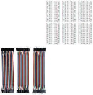 130pcs M-M Wires and 120pcs Dupont Wires Bundle, for Breadboard Circuits, Prototyping, STEM Labs and Electronics Practice 130pcs M-M Wires and 120pcs Dupont Wires Bundle, for Breadboard Circuits, Prototyping, STEM Labs and Electronics Practice