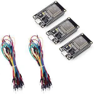 130pcs Jumper Wires and ESP-32 USB-C Boards STEM Project Bundle 130pcs Jumper Wires and ESP-32 USB-C Boards STEM Project Bundle