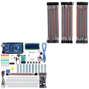 MEGA R3 Starter Kit and 120pcs Dupont Wire Kit Bundle for STEM MEGA R3 Starter Kit and 120pcs Dupont Wire Kit Bundle for STEM