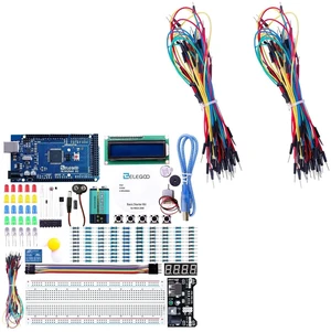 MEGA R3 Starter Kit and 130pcs Jumper Wire Kit Bundle for STEM MEGA R3 Starter Kit and 130pcs Jumper Wire Kit Bundle for STEM