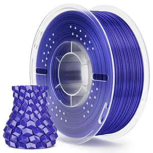 Silk PLA 3D Printer Filament 1.75mm Bluish Purple 1KG Silk PLA 3D Printer Filament 1.75mm Bluish Purple 1KG