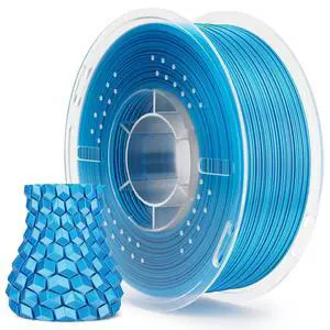 Silk PLA 3D Printer Filament 1.75mm Sky Blue 1KG Silk PLA 3D Printer Filament 1.75mm Sky Blue 1KG