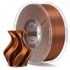 Silk PLA 3D Printer Filament 1.75mm Copper 1KG Silk PLA 3D Printer Filament 1.75mm Copper 1KG