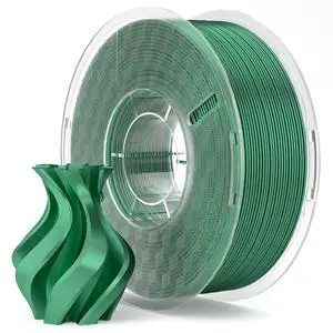 Silk PLA 3D Printer Filament 1.75mm Holly Green 1KG Silk PLA 3D Printer Filament 1.75mm Holly Green 1KG