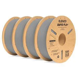 Rapid PLA Plus 3D Printer Filament 1.75mm Gray 4KG Rapid PLA Plus 3D Printer Filament 1.75mm Gray 4KG