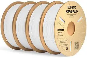 Rapid PLA Plus 3D Printer Filament 1.75mm White 4KG Rapid PLA Plus 3D Printer Filament 1.75mm White 4KG