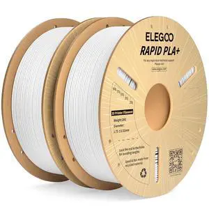 Rapid PLA Plus 3D Printer Filament 1.75mm White 2KG Rapid PLA Plus 3D Printer Filament 1.75mm White 2KG