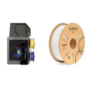 Centauri Carbon 2 Combo 3D Printer & PLA+ Filament White 1KG Centauri Carbon 2 Combo 3D Printer & PLA+ Filament White 1KG