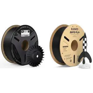 Carbon Fiber PAHT Filament Black 1KG & PLA+ Filament 1KG Carbon Fiber PAHT Filament Black 1KG & PLA+ Filament 1KG