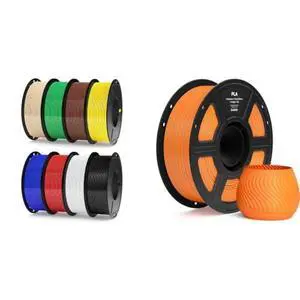 1.75mm Rapid PETG Filament 8 Colors & PLA Filament Orange 1KG 1.75mm Rapid PETG Filament 8 Colors & PLA Filament Orange 1KG