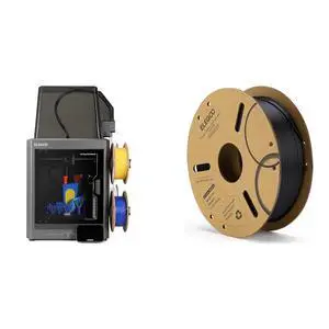 Centauri Carbon 2 Combo 3D Printer & PLA Filament Black 1KG Centauri Carbon 2 Combo 3D Printer & PLA Filament Black 1KG