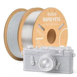 PLA Filament Marble 1KG & Rapid PETG Filament Transparent 1KG PLA Filament Marble 1KG & Rapid PETG Filament Transparent 1KG
