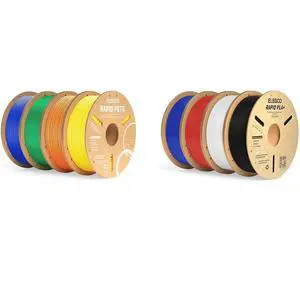 Rapid PETG Filament Bundle 4KG & Rapid PLA Plus Filament Bundle 4KG Rapid PETG Filament Bundle 4KG & Rapid PLA Plus Filament Bundle 4KG
