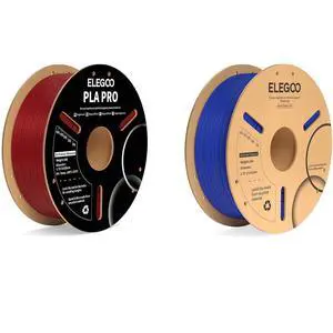 PLA PRO Filament Burgundy Red 1KG & PLA Plus Filament Dark Blue 1KG PLA PRO Filament Burgundy Red 1KG & PLA Plus Filament Dark Blue 1KG