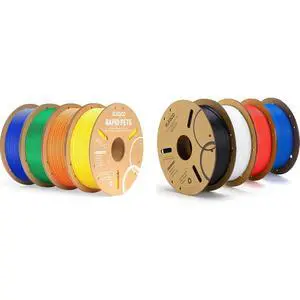 1.75mm Rapid PETG Filament 4KG & PLA Filament 4KG 8 Colors 1.75mm Rapid PETG Filament 4KG & PLA Filament 4KG 8 Colors