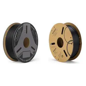 Carbon Fiber PLA Filament 1.75mm Black 1KG & PLA Filament 1KG Carbon Fiber PLA Filament 1.75mm Black 1KG & PLA Filament 1KG