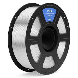 PETG 3D Printer Filament 1.75mm Transparent 1KG PETG 3D Printer Filament 1.75mm Transparent 1KG
