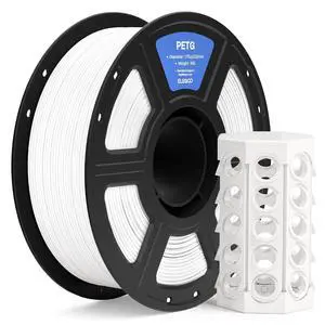 PETG 3D Printer Filament 1.75mm White 1KG PETG 3D Printer Filament 1.75mm White 1KG