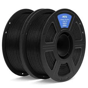 PETG 3D Printer Filament 1.75mm Black 2KG PETG 3D Printer Filament 1.75mm Black 2KG