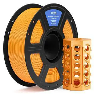 PETG 3D Printer Filament 1.75mm Orange 1KG PETG 3D Printer Filament 1.75mm Orange 1KG