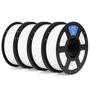 PETG 3D Printer Filament 1.75mm White 4KG PETG 3D Printer Filament 1.75mm White 4KG