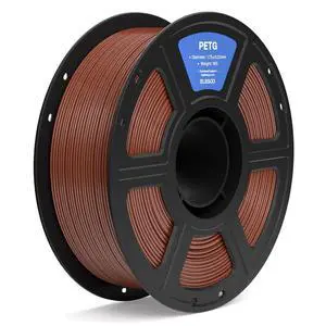PETG 3D Printer Filament 1.75mm Brown 1KG PETG 3D Printer Filament 1.75mm Brown 1KG
