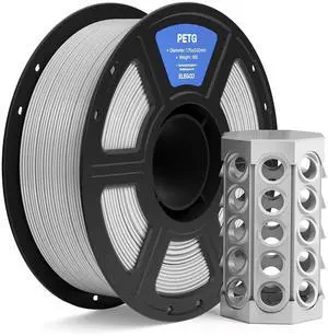 PETG 3D Printer Filament 1.75mm Gray 1KG PETG 3D Printer Filament 1.75mm Gray 1KG