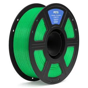 PETG 3D Printer Filament 1.75mm Green 1KG PETG 3D Printer Filament 1.75mm Green 1KG