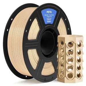 PETG 3D Printer Filament 1.75mm Beige 1KG PETG 3D Printer Filament 1.75mm Beige 1KG