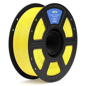 PETG 3D Printer Filament 1.75mm Yellow 1KG PETG 3D Printer Filament 1.75mm Yellow 1KG