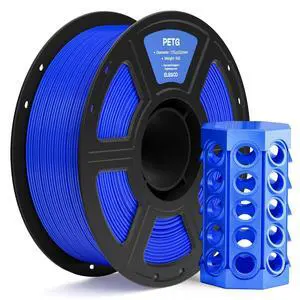 PETG 3D Printer Filament 1.75mm Blue 1KG PETG 3D Printer Filament 1.75mm Blue 1KG