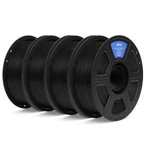 PETG 3D Printer Filament 1.75mm Black 4KG PETG 3D Printer Filament 1.75mm Black 4KG