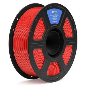 PETG 3D Printer Filament 1.75mm Red 1KG PETG 3D Printer Filament 1.75mm Red 1KG